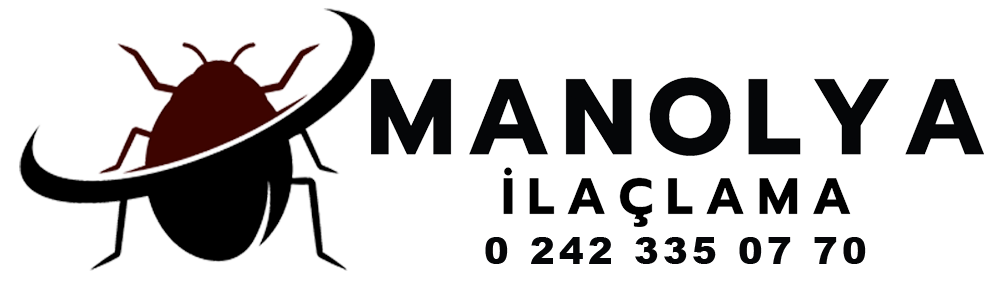 Manolya İlaçlama Logo